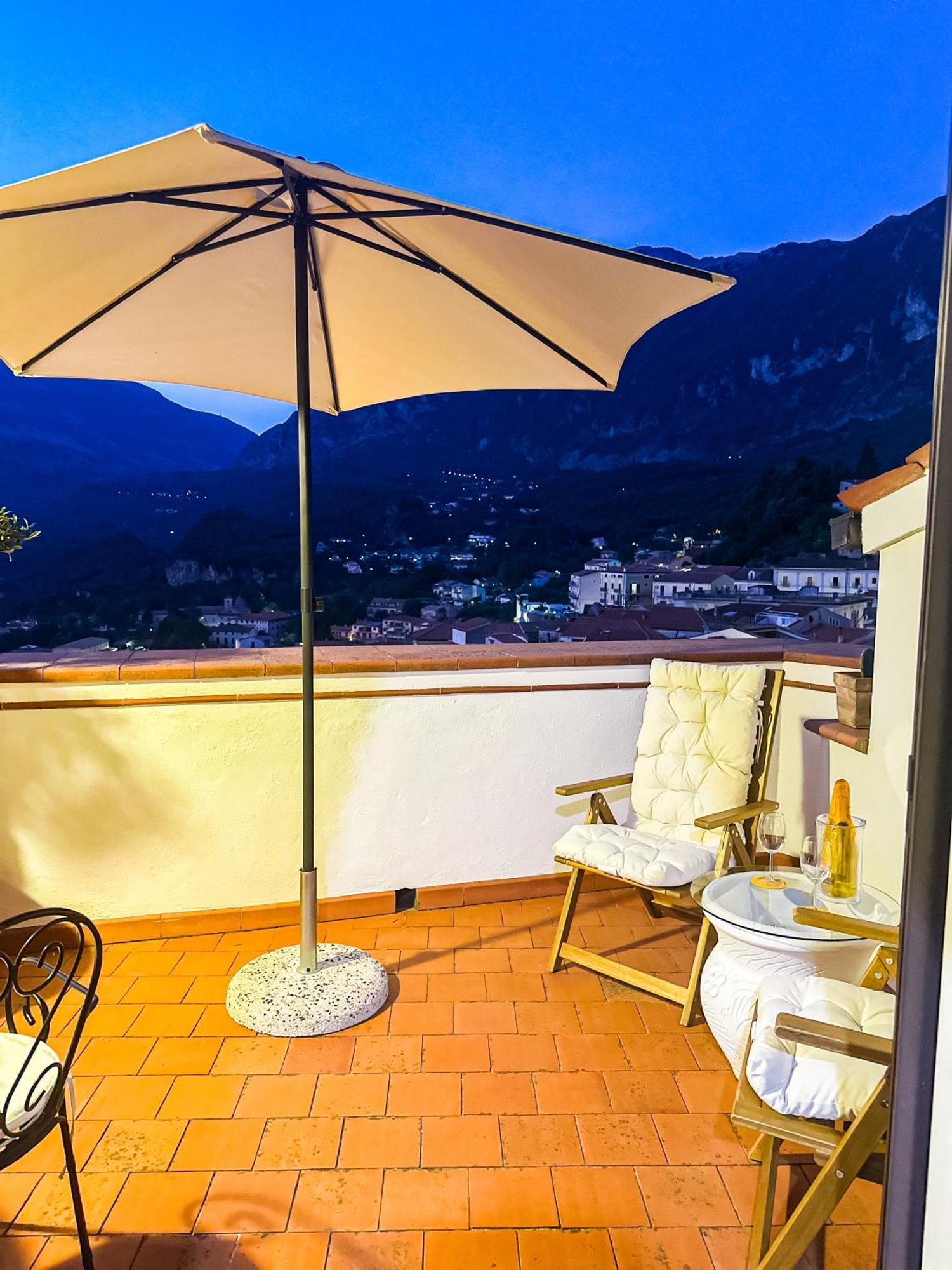 B&B La Terazza Sul Cielo Di Maratea Exteriér fotografie