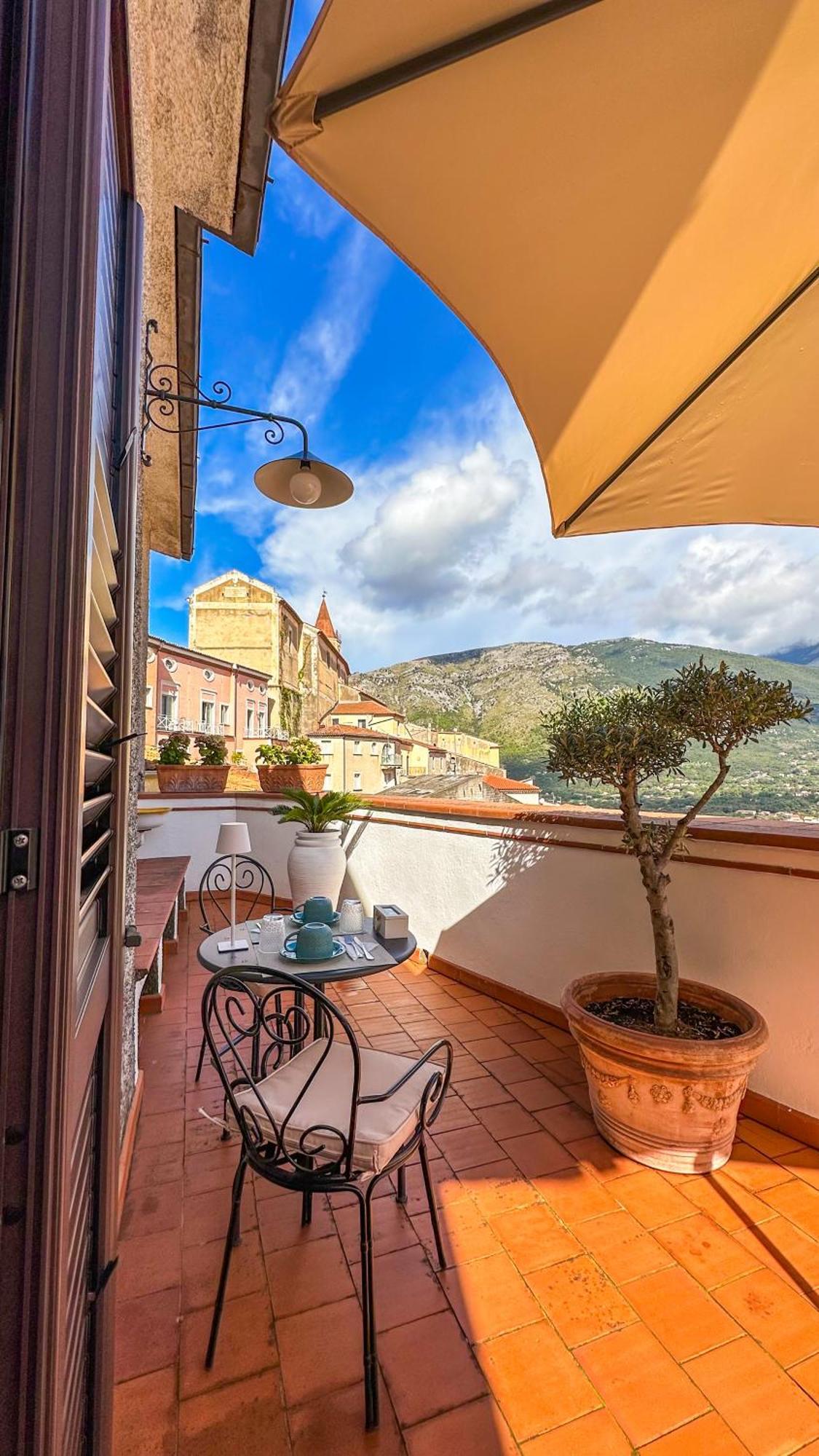B&B La Terazza Sul Cielo Di Maratea Exteriér fotografie