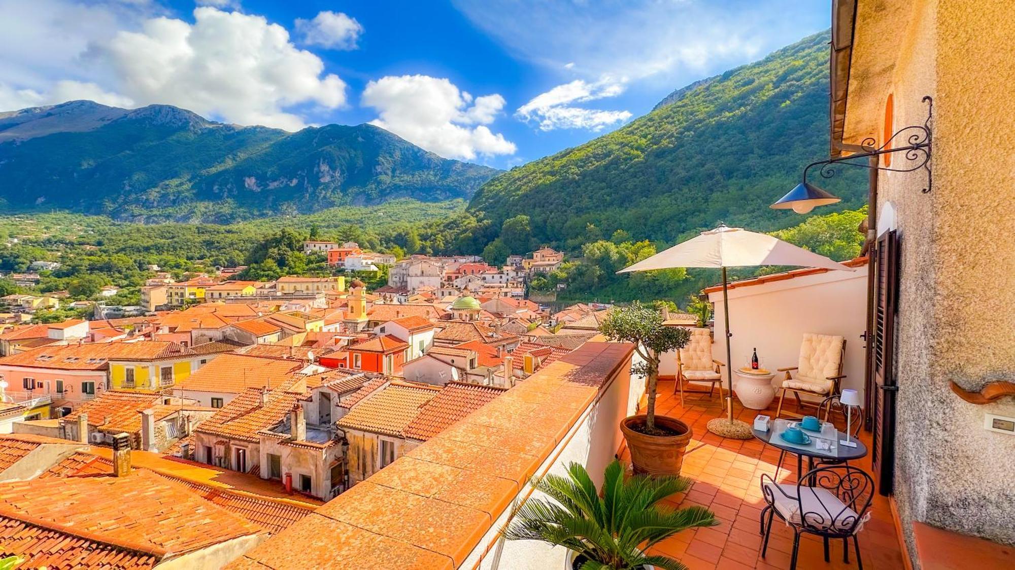 B&B La Terazza Sul Cielo Di Maratea Exteriér fotografie